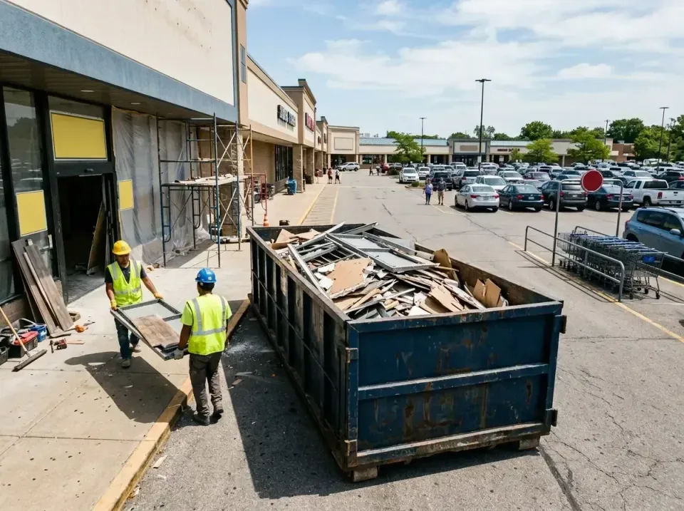 retail-store-renovation-debris-003 — frequently asked questions, Roll-off Dumpster Rentals in Daleville, AL